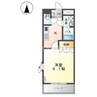 カーサ・Ｙ 1Kの間取り
