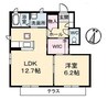 メイフラワー　Ｃ棟 1LDKの間取り