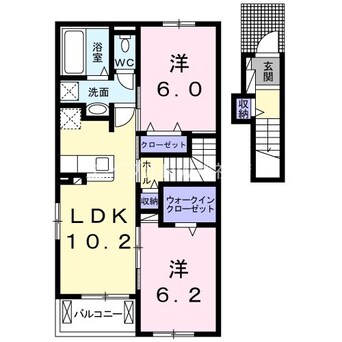 間取図 ディリジェントファイブＤ