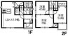 スリーガーデン　Ｂ棟 3LDKの間取り