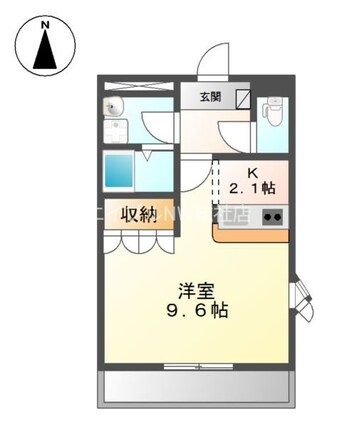間取図 ネオ・ソレイユ