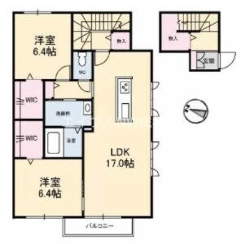 間取図 ぷらんどーる