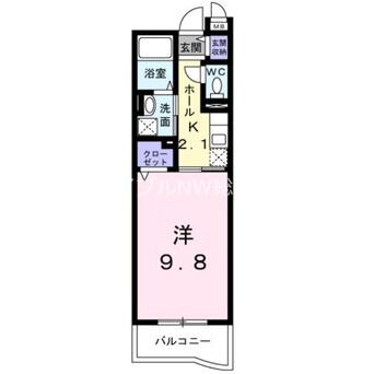 間取図 プランドール