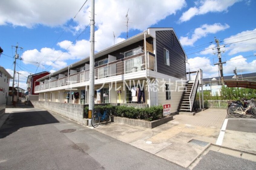 建物外観 中庄ルミエール