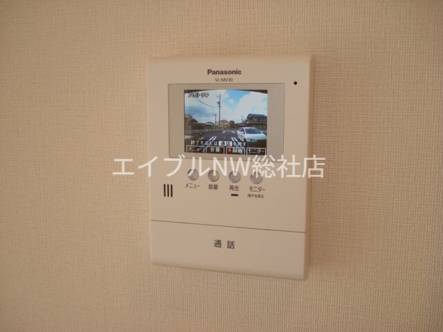 カメラ付インターホン（イメージ） アイリス　ガーデン