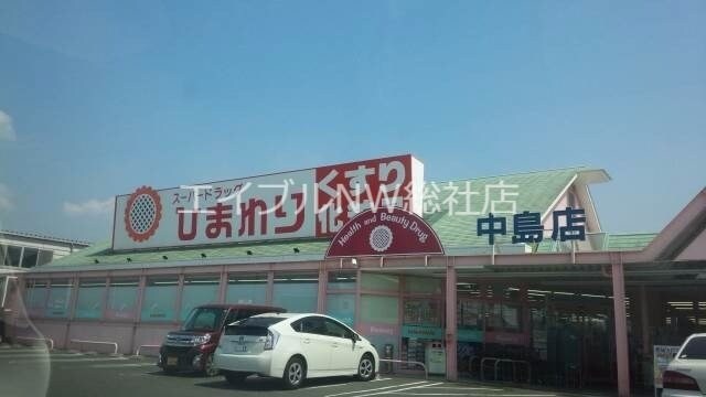 スーパードラッグひまわり中島店(ドラッグストア)まで769m 悠悠館