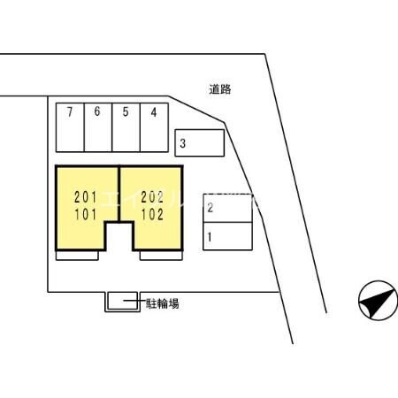  ファミールワカサ　B