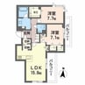 ビィアン　アテリア 2LDKの間取り