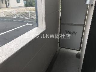 ベランダ（イメージ） シェノン