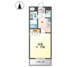 ハーベスト南畝 1Kの間取り
