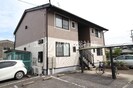 レーベンA棟の外観