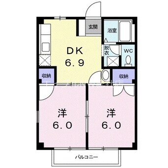 間取図 ニューシティ１