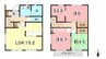 ベルメゾン中庄 3LDK+Sの間取り