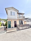 ガーデンリラＣ棟の外観