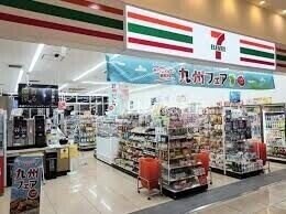 セブンイレブン アリオ倉敷店(コンビニ)まで832m パルクエスト