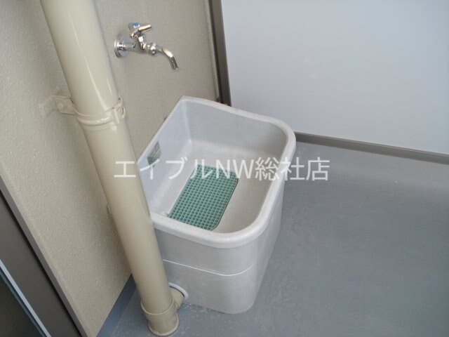 ベランダ水栓 アバンサール