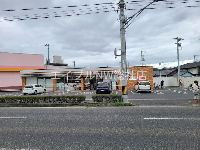 セブンイレブン倉敷川入店(コンビニ)まで408m フォルティス倉敷C棟