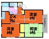 パインツリーＡ 3DKの間取り