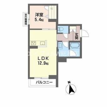 間取図 グレイス中島（ＢＥＬＳ認証・ＺＥＨ）