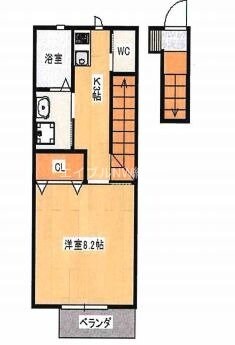 間取り図 ａｕｒｏｒａ