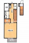 ａｕｒｏｒａ 1Kの間取り