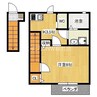 ａｕｒｏｒａ 1Kの間取り