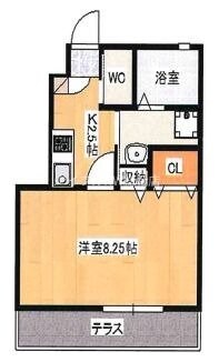 間取り図 ａｕｒｏｒａ