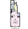 チアフルホームＡ 1Rの間取り