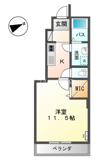 間取図 アント・クラント