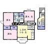 エスポワール２１ 3LDKの間取り