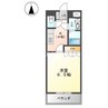ハーベスト南畝 1Kの間取り