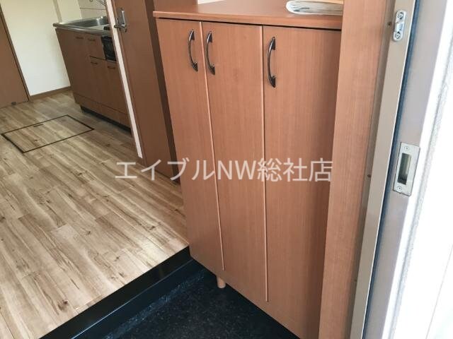 玄関 ハーベスト南畝