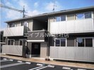 ラルジュ　B棟の外観