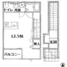 nishimobira23 1Rの間取り