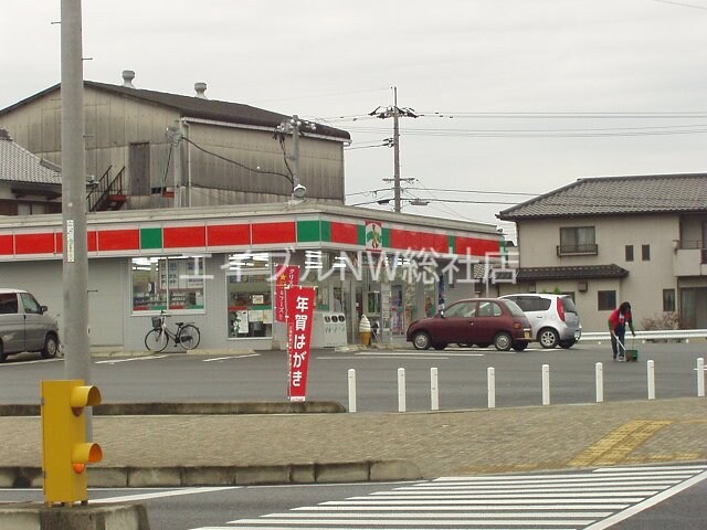 サンクス新倉敷北店(コンビニ)まで1061m クレア