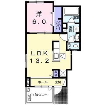 間取図 トパーズＢ