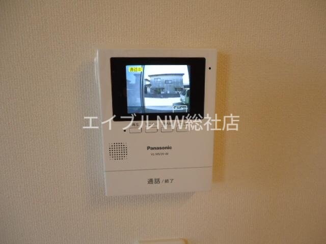 カメラ付インターホン 桜パーク