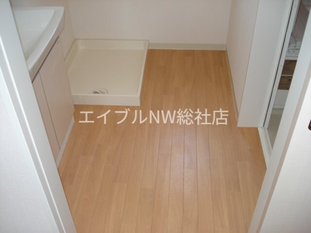 洗濯機置場 桜パーク