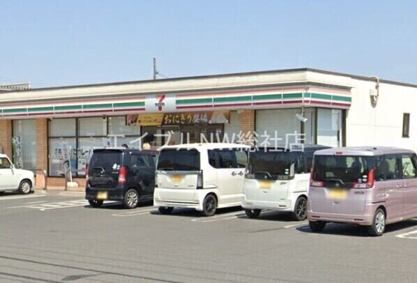 セブンイレブン倉敷連島町店(コンビニ)まで447m 桜パーク