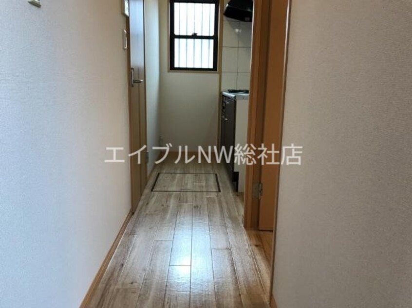 玄関通路 Gran Blue U