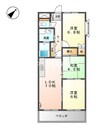 ルナ・アルカディア貳番館 3LDKの間取り