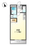 コンフォース亀山Ⅰ 1Rの間取り
