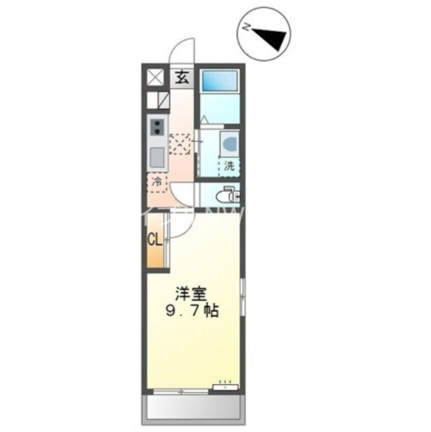 間取図 シークレイン