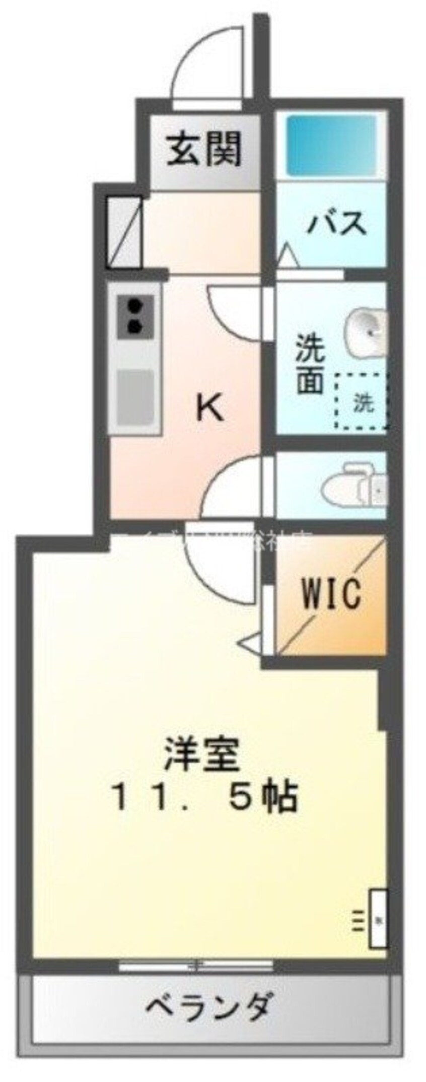 間取図 アント・クラント