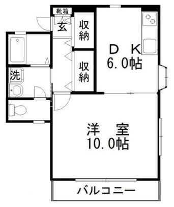 間取図 ジンジャーエールⅡ