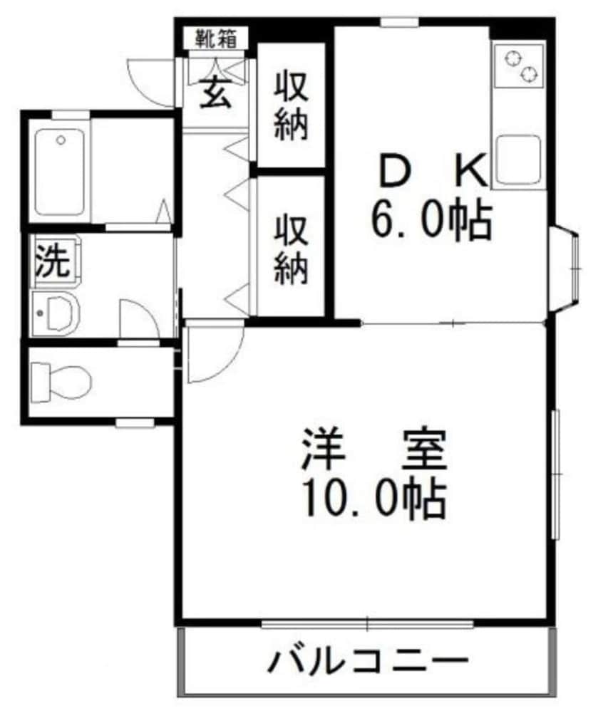間取図 ジンジャーエールⅡ
