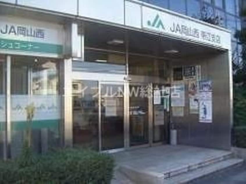 JA岡山西帯江支店(銀行)まで438m ジンジャーエールⅡ