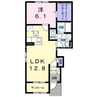 ワイズ　Ⅲ 1LDKの間取り