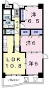 グランデ・ルミエール 3LDKの間取り