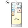 一博館 1Kの間取り